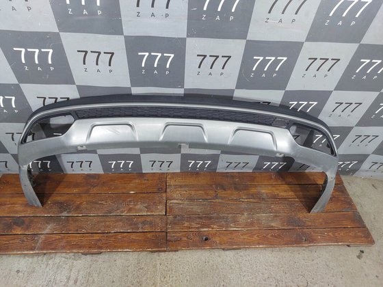 Юбка заднего бампера Chery Tiggo 8 Pro 21-нв Б/У Оригинал 602001193AA