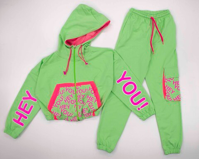 костюм утепленный HEY YOU (две нитки) 3786