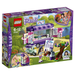 LEGO Friends: Передвижная творческая мастерская Эммы 41332 — Emma's Art Stand — Лего Френдз Друзья Подружки