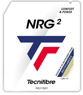 Теннисные струны Tecnifibre NRG2 (12 m) - натуральные