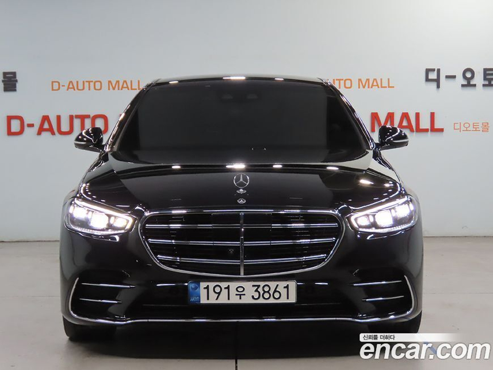 Mercedes-Benz S-Class W223 S400 d 4MATIC (01.2022)