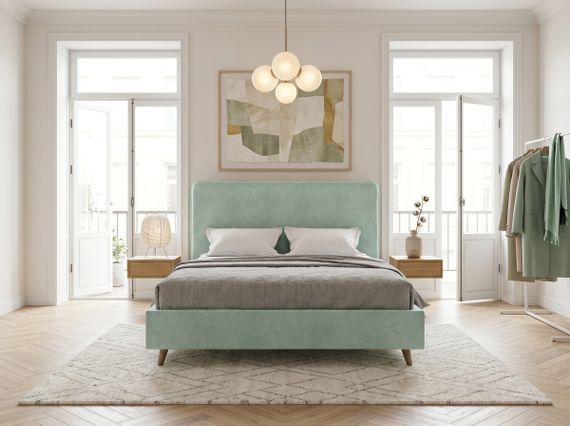 Кровать Брачано 140 Люкс Велютто/Velutto 14