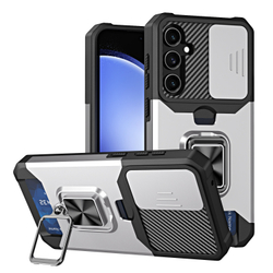 Противоударный чехол Сard Reader Case для Samsung Galaxy S25 FE