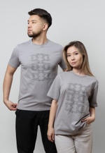 Футболка KOK BORI LIGHT GREY