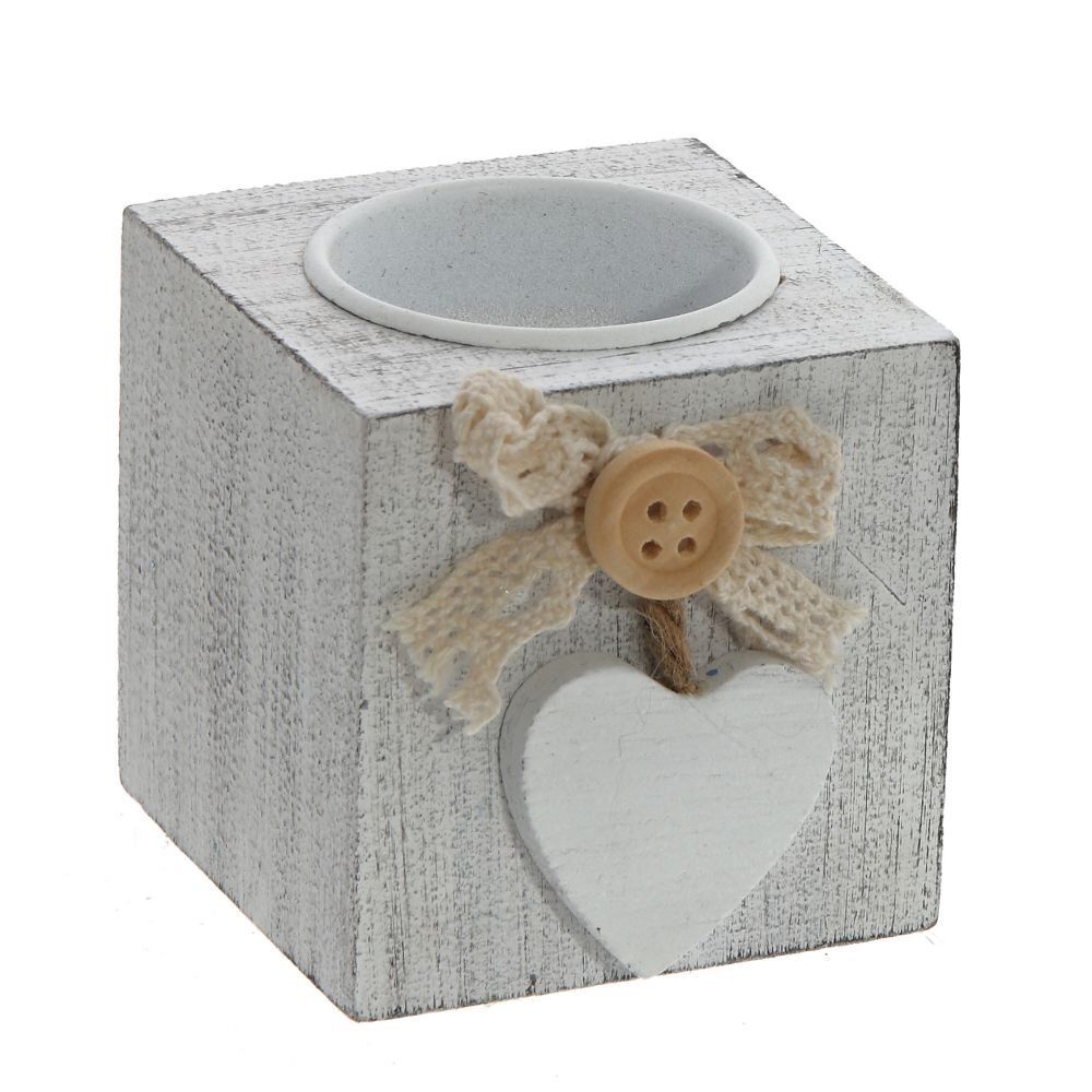 GAEM Подсвечник, L6 W6 H6 см, 3в.