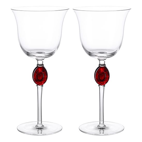 Набор бокалов для вина bijou, 350 мл, 2 шт.