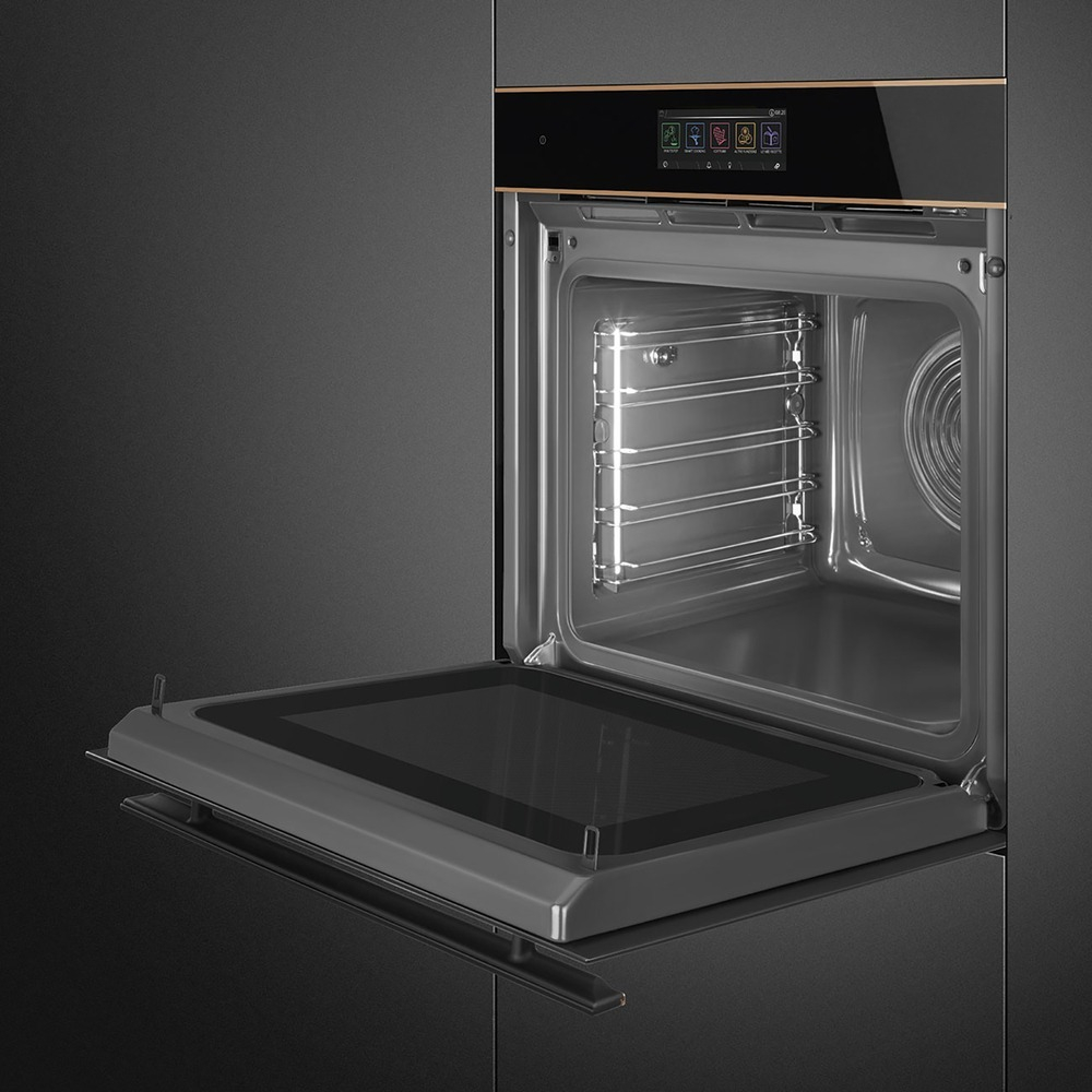 Встраиваемый электрический духовой шкаф Smeg SO6606APNR