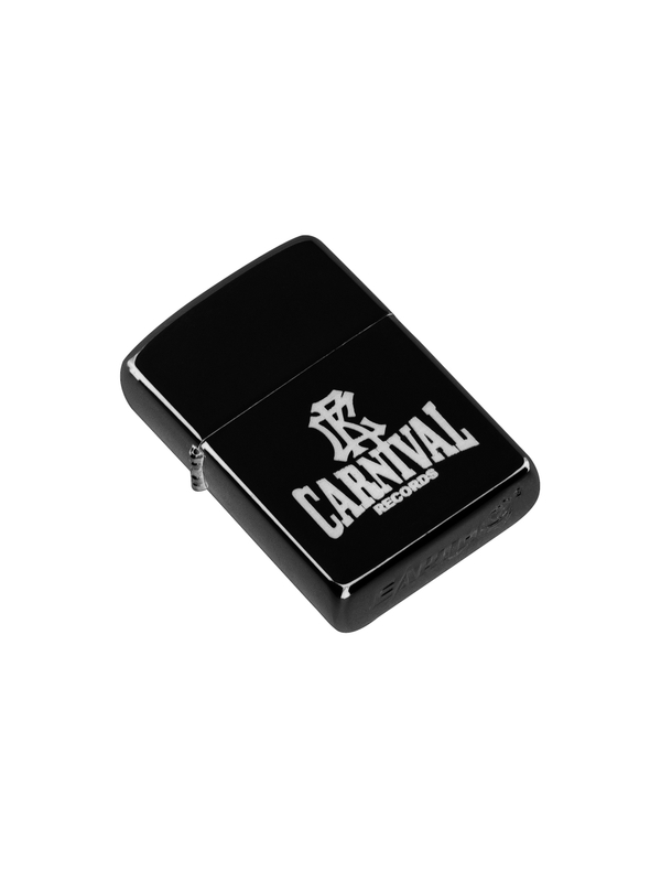 Carnival Lighter Black White Laser
