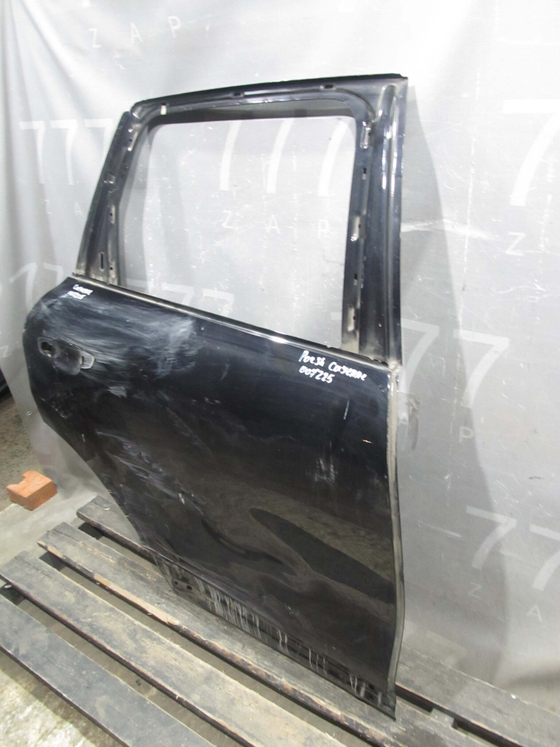 Дверь задняя правая Porsche Cayenne 2 (958) 10-18 Б/У Оригинал 7p0833312