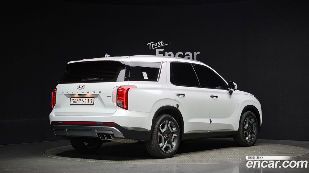 Hyundai The New Palisade Дизель 2.2 4WD (08.2022)