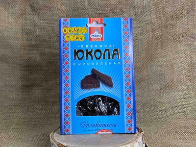 Оленина вяленая "Юкола", 28г