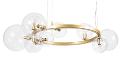 Подвесная люстра Arte Lamp A7790SP-10GO