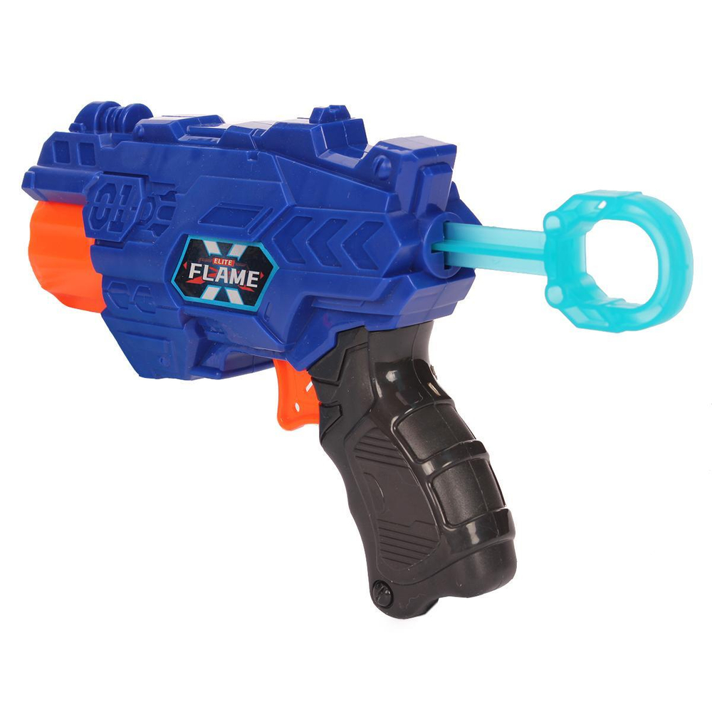 Пистолет с мягк.пулями, коробка JLX7213