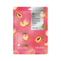 Питательная тканевая маска для лица с Персиком Frudia My Orchard Squeeze Mask Peach 5шт