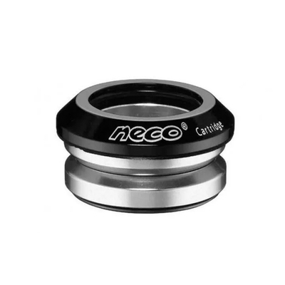 Рулевая колонка 1-1/8" интегрированная, синяя, картриджные подшипники СВВ-418 (41,8ммх45°х45°), индН