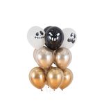 Шар (12''/30 см) Reflex, Зеркальный блеск, Золото (970), хром, 10 шт.