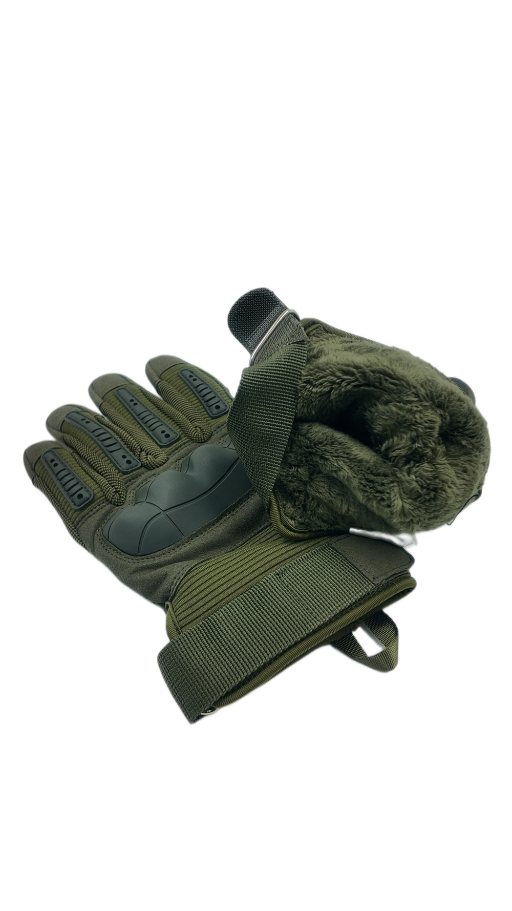 Перчатки зимние А11 OTG олива