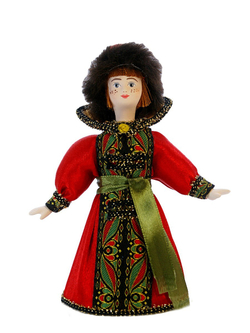 Кукла коллекционная Иван - царевич. Сказочный персонаж.