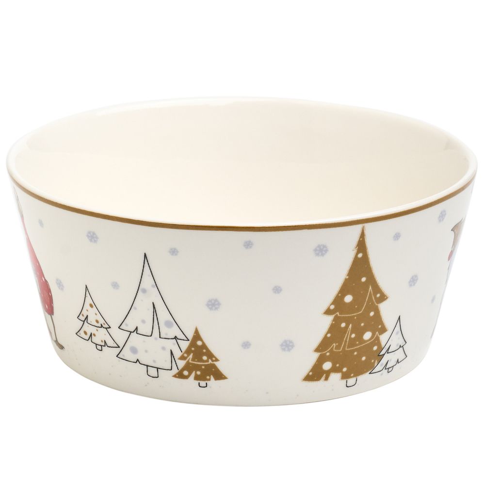 САЛАТНИК LEFARD "FAMILY CHRISTMAS" 14,5*6 СМ 650 МЛ (КОР=36ШТ.)