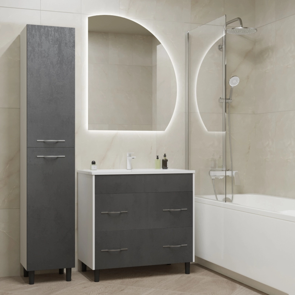 Тумба с раковиной Сура-80