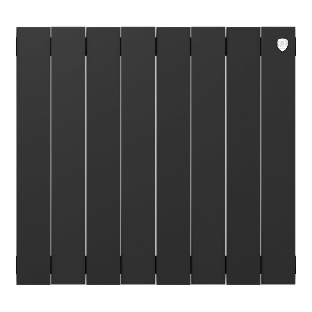 Радиатор биметаллический Royal Thermo PianoForte 500 Noir Sable 8 секций
