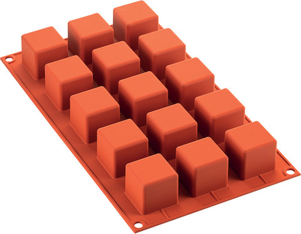 Форма для запекания Silikomart Forma do ciastek Sf105 Cube, круглая, силикон