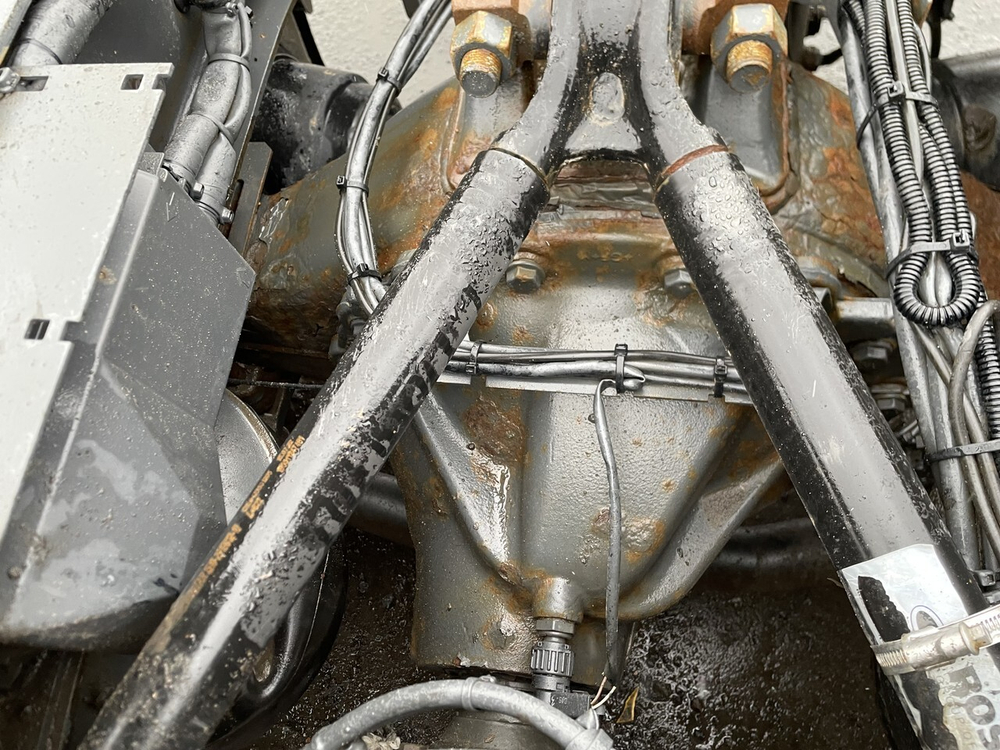 Редуктор заднего моста HL6/3DCLS-13T  2.846 2018г.