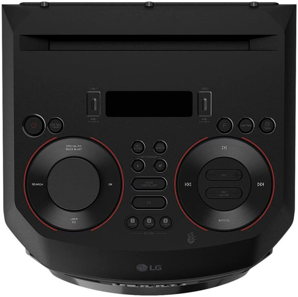 Портативная колонка LG XBOOM RNC9 черный