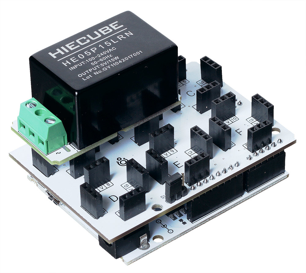 AC/DC преобразователь «5 В 3000 мА» (Troyka-модуль)