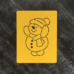 Снеговик №8