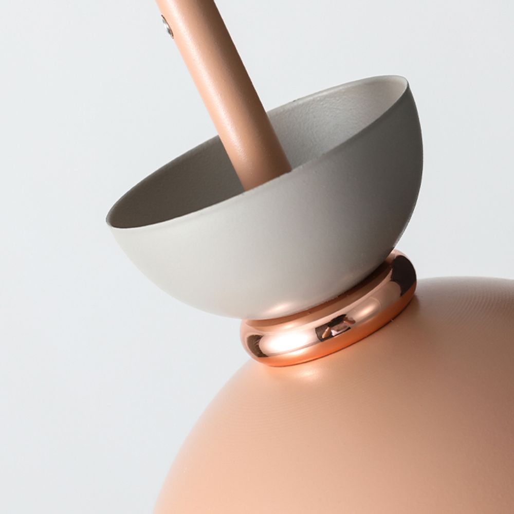 Настенный Светильник Pompon Wall Pink Grey By Imperiumloft