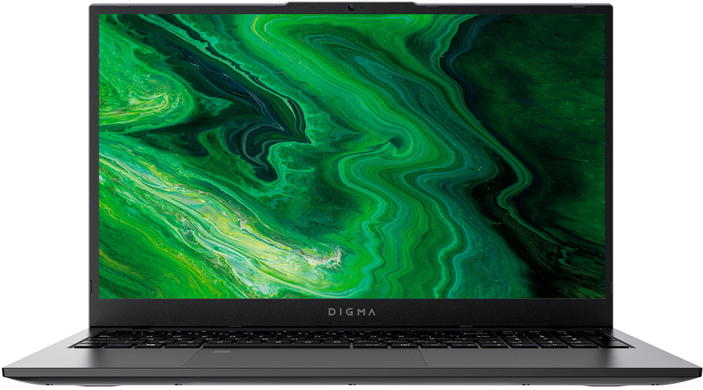 Ноутбук  Digma Pro Fortis 15.6 ", Core i3, 16 Гб RAM, 512 Гб SSD, UHD Graphics, Серый