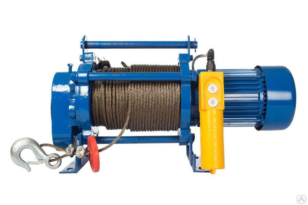 Лебедка TOR CD-300-A (KCD-300 kg, 220 В) с канатом 30 м