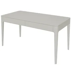 Стол письменный Type 140*70 см (молочный)