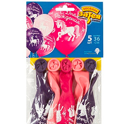 СДР-Единорог-36см5шт