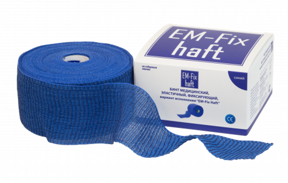 ЕМ-Fix Haft, Бинт медицинский эластичный самофиксирующийся