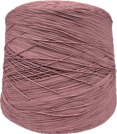 Пряжа для вязания Nm 17.8/4 100% мерсеризованный хлопок (5704)