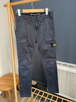 Хлопковые брюки Stone Island, XS