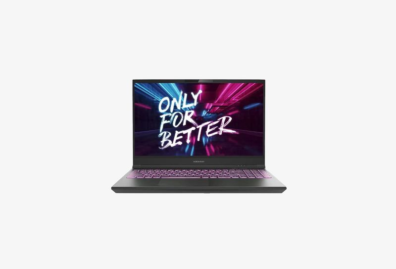 Ноутбук 15.6" Maibenben Intel Core i5-12450H 2 ГГц 16 ГБ DDR4 GeForce RTX 4060 для ноутбуков 8 ГБ MA