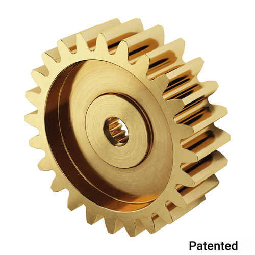 2305  Series Brass, MOD 0.8, Servo Gear (25 Tooth Spline, 24 Tooth)