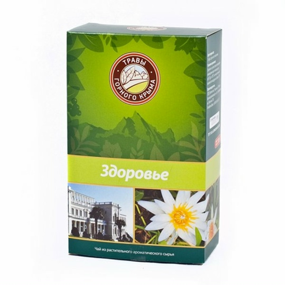 Здоровье коробка, 100 гр., ТМ ТРАВЫ ГОРНОГО КРЫМА
