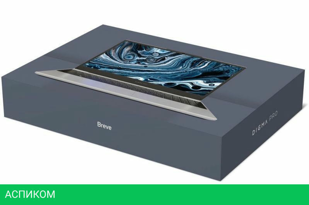 Ноутбук Digma Pro Breve DN15R5-ADXW09