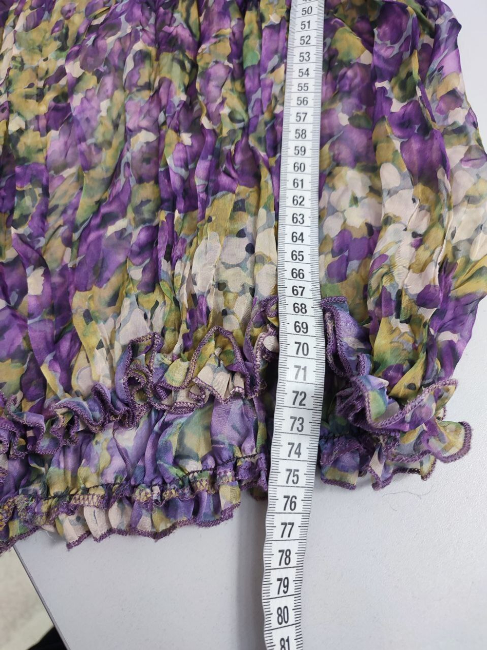 Блузка ZIIIZ с коротким рукавом 46 размер, новая