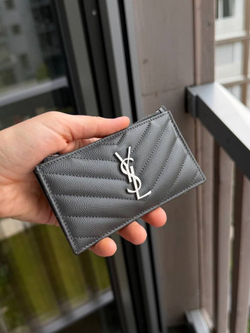 Картхолдер Saint Laurent Monogram Fragments