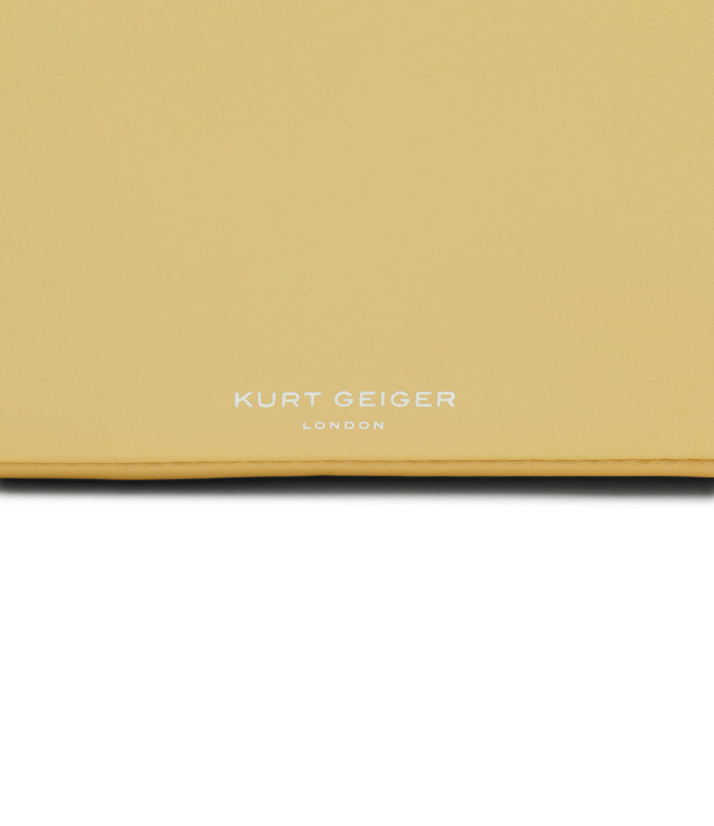 Кожаная сумка через плечо KENSINGTON Kurt Geiger - кремовый(9986942109)