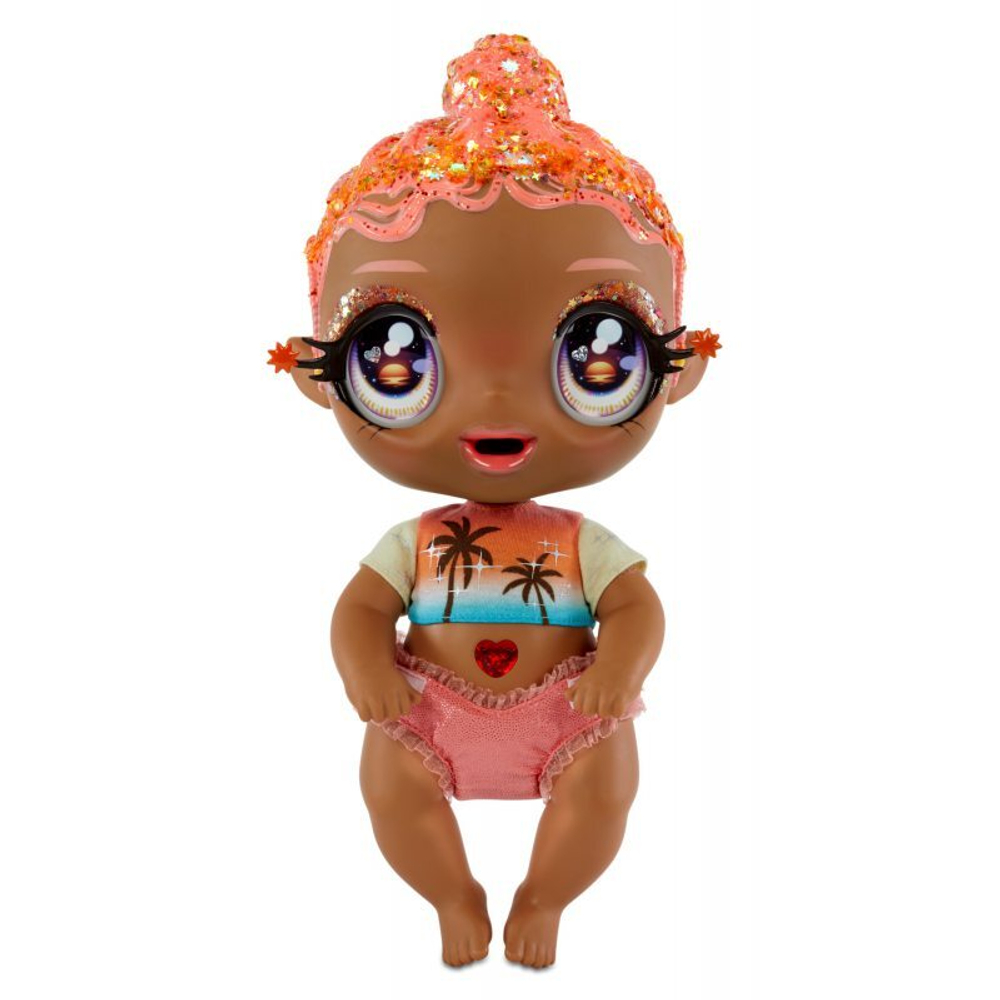 Babyz - Glitter Doll Solana Sunburst Волшебное изменение цвета 577294