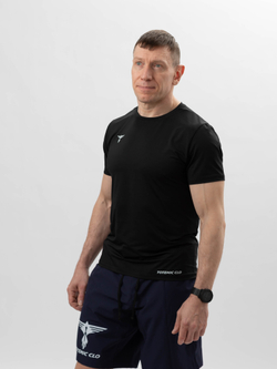 Футболка спортивная TOTEMIC CLO черная