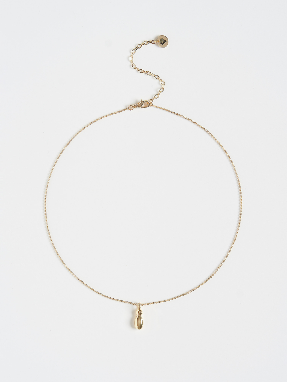 Колье "Simple words I" Gold