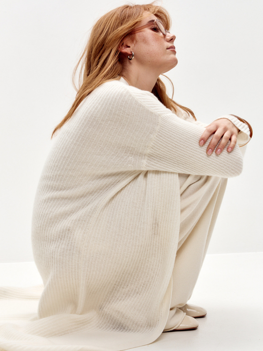 Кашемировый кардиган