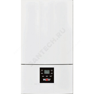 Котел настенный газовый 24 кВт одноконтурный CGG-3-24 Wolf 8615980